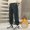 1249Grey2950, variant on HAYIMI Toddler Pants Boys Outdoor Hiking Pants Winter Fuzzy Cargo Pants Windproof Snow Trousers Kids Youth Boho Solid Color Daily Casual Slacks
