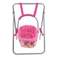thumbnail image 2 of Juguete Simulada Silla de Comedor y Cama Columpio para Muñeca Chica Reborn Juegos Rol para Niños, 2 of 8