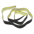 thumbnail image 2 of Transemion Anti Slip Racket Roll Tennis Handle Grip Wrap Tape Black 110x2.5x0.2CM 1Set, 2 of 6