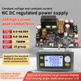 thumbnail image 2 of Regulated Supply,Constant And Constant And Constant 20a Display Adjustable Lcd Display Plate Constant Stabilized Plate Constant 20a 1200w Plate Constant And 20a 1200w Plate, 2 of 7
