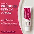 thumbnail image 3 of Arbutin And Hyaluronic Acid Facial Moisturizer, Formulated To Address Dark Spots And Uneven Skin Tone,  Facial Moisturizing Skincare Product 1.76oz, 3 of 7