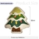 thumbnail image 4 of Alfombra Ducha Baño Navidad Lavable 23 '' X 15, 4 of 9