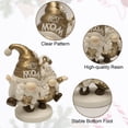 thumbnail image 3 of Mothers Day Gnome Figurines, Gold Resin Best Mom Daughter Gnome Decor, Cute Small Statue Birthday Gifts for Mom, Indoor Table Top Centerpieces Shelf Desk Tiered Tray Mantel Home Decorations, 3 of 7