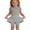 czb# Grey9, variant on CUZIBR Toddler Girls Tennis Skort Breathable Relaxed High Elastic Waist Golf Running Skirts A-Line With Shorts Outdoor Running Casual Summer Fashionable Soft Mini Skirts Easter Dress,Orange,5-6 Years