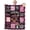 95th Birthday, variant on 50th Birthday Gifts for Women Personalized Happy Birthday Blanket for Women 1974 Birthday Gifts for Her Ladies Female Mom Daughter Wife Sister Grandma Best Friends Ideas Birthday Decorations Throw