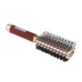 thumbnail image 1 of Cepillo de cabellero Ventilado de Cabello Masajeador de Peluquería Brocha de Doble Cabeza Macarena Salón de cepillo de pelo redondo, 1 of 8
