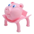 thumbnail image 1 of Portarrollos De Papel Higiénico, Soporte Decorativo Para Papel Higiénico De Baño, Ahorro De Espacio, Multiusos, En Forma De Cerdo Para El Hogar, 1 of 7
