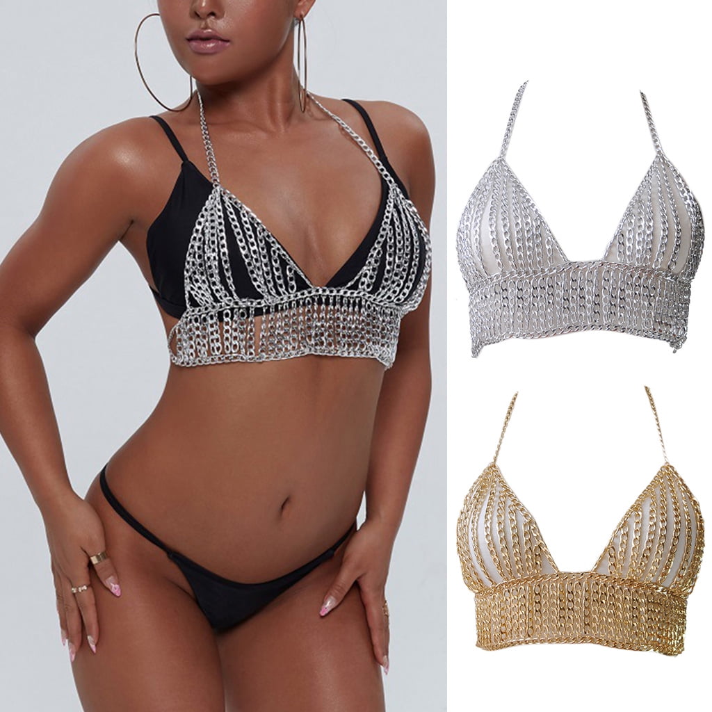 metal bralette