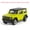 Green, variant on 1:52 Die-Cast Alloy Off-Road SUV Model, Bright Green Mini Replica, Collectible Display Piece