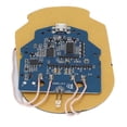 thumbnail image 2 of Módulo transmisor de cargador inalámbrico QI, placa de circuito de interfaz Micro USB de carga inalámbrica de doble bobina, 2 of 8