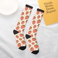 thumbnail image 5 of Salouo Hand Drawn Strawberry Print Women's Men's Ankle Socks 1-pack Casual Athletic Socks for Unisex Adult Moisture-Wicking Socks for Daily Wear/Running/Sport, 5 of 8