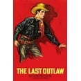 thumbnail image 2 of Unknown 11x14 Black Ornate Wood Framed with Double Matting Museum Art Print Titled - Vintage Westerns: Last Outlaw, 2 of 4