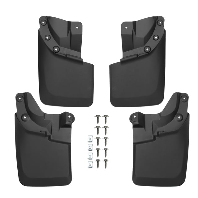 Kit de Guardabarros Unique Bargains para Toyota Tacoma 2016-2023 Negro