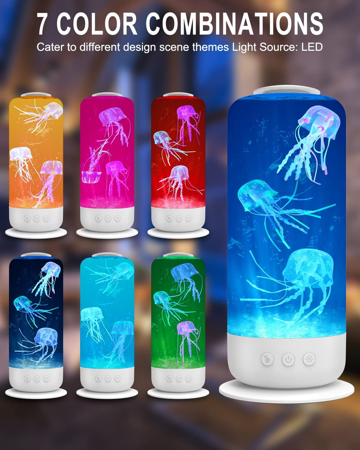 新品　jelly fish モーションラバランプ　レッド 新品 jelly fish モーションラバランプ レッド ライト・照明