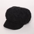 thumbnail image 1 of Gorros de invierno de punto para mantener el calor, boinas para mujer, gorros a prueba de frío para exteriores, gorros para mujer, gorro cálido de lana suave para mujer Gao Jinjia LED, 1 of 2