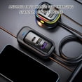 thumbnail image 4 of Portable 66w Car Charges with 6 USB Port Fast Charging Solution Long Cable Car Charges for Multiple Devices Travel, 4 of 8