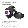 thumbnail image 6 of 3M Adflo Powered Air Purifying Respirator HE System w 3M Speedglas Welding Helmet 9100 MP, 37-1101-30iSW, 1 EA/CASE, 6 of 10