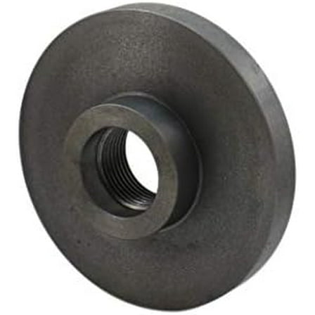7.874" Semi-Machined Threaded Back Plate 2-3/8"- 6 For All Plain Back Lathe Chuck 202-5900 S