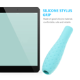 thumbnail image 4 of Pencil Generation Cover Sleeve Case Silicone for Stylus Protective Grip Ipencil Red, 4 of 6