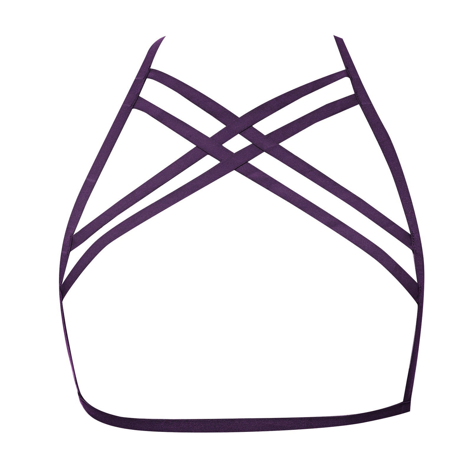Women Underwear Seamless Lace Up Bra Black Cutout Adjustable Lingerie Bra  Lady Elastic B Bra Lingerie 