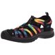 thumbnail image 1 of Sandalias deportivas KEEN Whisper con punta cerrada para mujer Original Tie Dye 6, 1 of 3