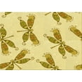 thumbnail image 1 of Ahgly Company Indoor Rectangle Patterned Caramel Brown Area Rugs, 2' x 4', 1 of 6