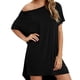 thumbnail image 5 of Vestido De Camiseta Vestido De Camiseta De Talla Grande Vestidos De Camiseta Vestidos De Camiseta Vestidos De Camiseta Para Mujeres Vestido De Camiseta Escote Redondo Manga Corta ANGGREK  Otros, 5 of 5
