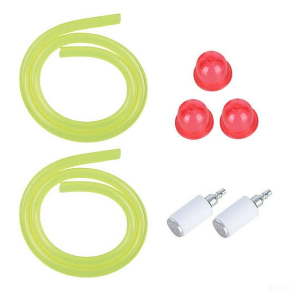 For McCULLOCH GBV325 GBV345 Leaf Blower Primer Filter and Fuel Tube Health Kit