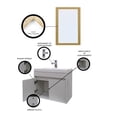 thumbnail image 4 of Gabinete Para Baño Con Espejo Decorativo PIHA, 4 of 6