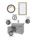 thumbnail image 4 of Gabinete Para Baño Con Espejo Decorativo PIHA, 4 of 6