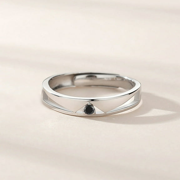Couple Rings Original Crown Design Matching Bands For Men And Women Fashion Jewelry Lightweight Luxury Fashion