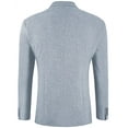 thumbnail image 3 of MAGE MALE Men's Slim Fit Blazer Jackets Casual Sport Coats, 3 of 7