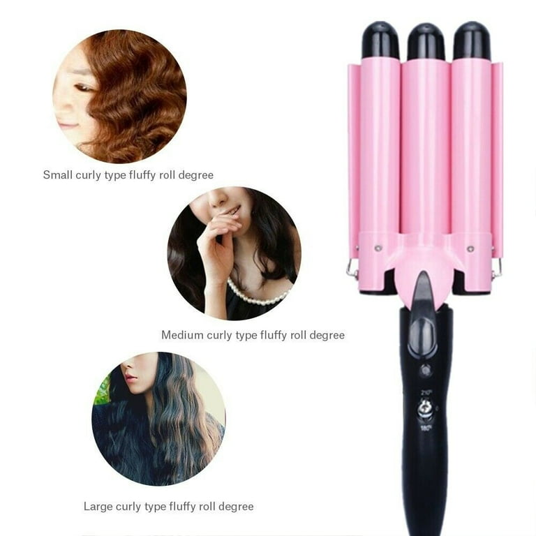Wave curling iron walmart cheap
