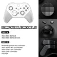 thumbnail image 3 of 17 in 1 Metal Thumbsticks Suitable for Xbox One Elite Series 2, Elite Series 2 Core Controller Accessories Parts, 6 Metal Thumbsticks, 4 Paddles, 2 D-Pads and 4 Tool,Red, 3 of 7
