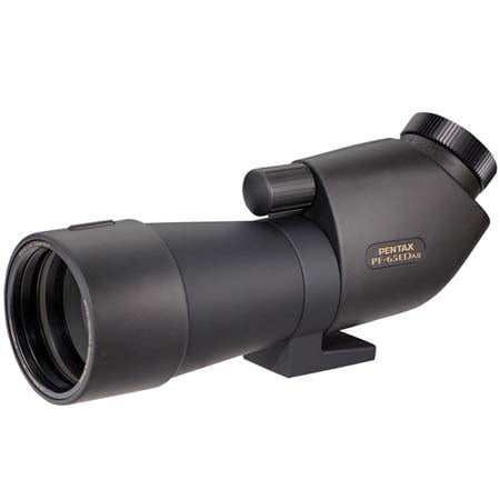 PF-65ED-A II Angled 65mm ED Spotting Scope with Case Requires 1.25 Eyepiece
