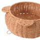 thumbnail image 3 of YSNOOWE Cesta Colgante De Almacenamiento De Imitación Rattan Tejida Para Cocina Y Color, 3 of 6
