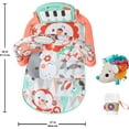 thumbnail image 7 of Fisher-Price Newborn Baby Kit Let’s Snuggle & Play Set, Developmental Toys with Activity Guide for Infants, 7 of 7