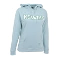 thumbnail image 3 of Sudadera Dama K-Swiss COLLEGE Color Menta, 3 of 4