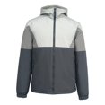 thumbnail image 1 of Chamarra George para Hombre en Bloques con Capucha, 1 of 4