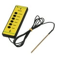 2X Fence Voltage Tester Farm Fencing Electric Solar Energiser