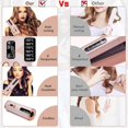 thumbnail image 3 of CNKOO Fully Automatic Curling Iron - Adjustable Temperature And Timer  Rechargeable  Portable Wireless Styling Tool  Easy To Control Curling Direction  Perfect Mother‘S Day Gift Or Women‘, 3 of 7
