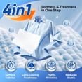 thumbnail image 2 of Veuslumen 1000 Count , Mega Pack Fabric r Sheets with Essential Oils, Long-Lasting Fresh Scent for Laundry - Softens Fabrics, Reduces Static, Fights Wrinkles, 2 of 5