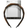 Vidal Sassoon: Black/Brown Model #Vs14485 Headband, 2 ct