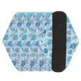 thumbnail image 1 of Lot de 5 serviettes hygiéniques lavables et réutilisables en charbon de bambou pour femmes, élégantes et tendance, G66, 1 of 4