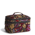 thumbnail image 1 of Estuche para cosméticos Vera Bradley Premium Cotton Brush Up Midnight, 1 of 1
