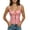 Pink, variant on Women's Medieval Renaissance Floral Embroidery Corset Wide Strap Lace up Bustier for Gothic Halloween Party L