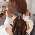 thumbnail image 2 of 3PCS Hair Tie Pineapple Coconut Tree Cactus Ponytail Holder Hair Rope for Women, 2 of 10