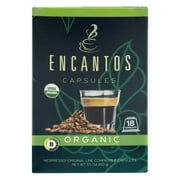 Encantos Origins Organic Coffee Caps