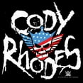 thumbnail image 2 of Mens WWE Rhodes Skull Logo T Shirt, 2 of 5