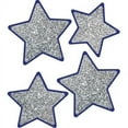 thumbnail image 2 of Carson Dellosa CD-120570-3 Solid Silver Glitter Stars Cut-Outs - Pack of 3, 2 of 3